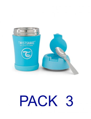 Twistshake Pack 3 - Termo...