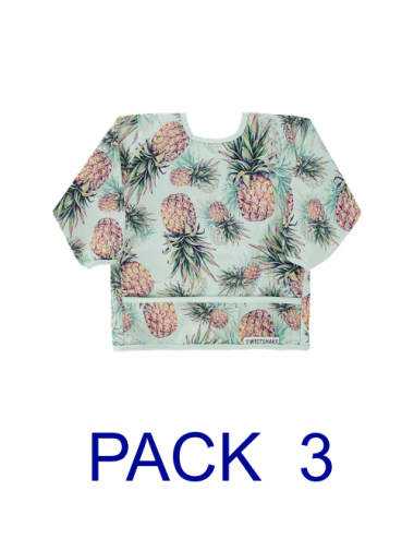 Twistshake Pack 3 Babero...