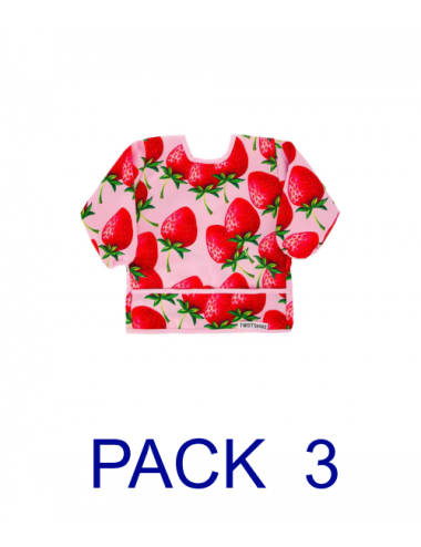Twistshake Pack 3 Babero...