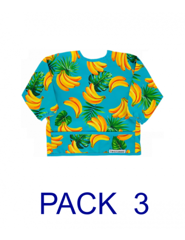 Twistshake Pack 3 Babero...