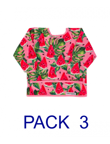 Twistshake Pack 3 Babero...