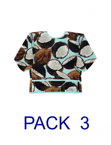 Twistshake Pack 3 Babero...