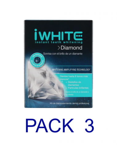 IWhite Pack 3 Diamond...