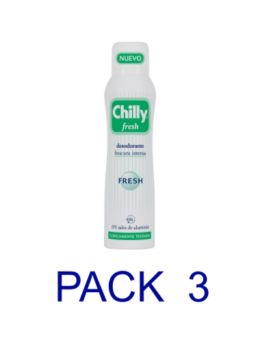 Chilly Pack 3 Desodorante...