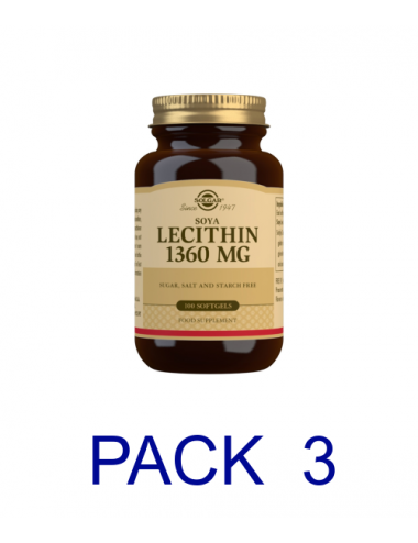 solgar Pack 3 Vegan...