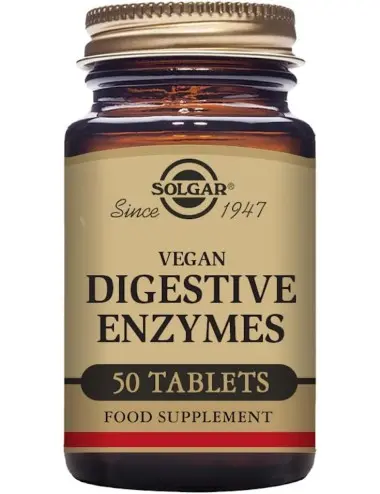 Solgar Vegan Encimas Digestivas 50 Comp.