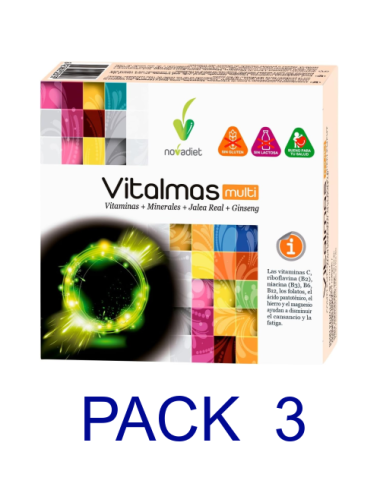 Pack 3 Vitalmas Multi 30...