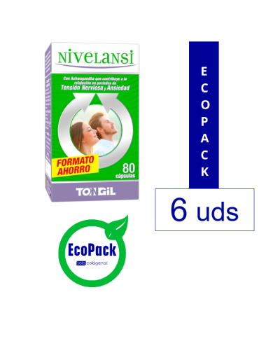 EcoPack 6 Tongil Nivelansi 80 Cap
