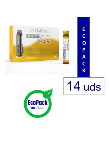 Marnys EcoPack 14 Beauty In & Out Elixir - Viales