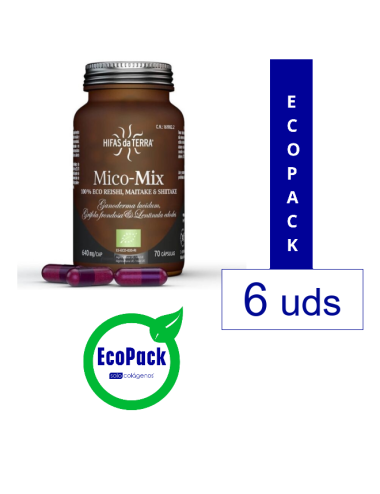 EcoPack 6 Hifas da Terra...