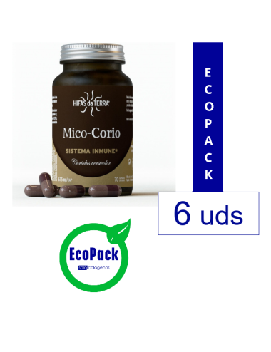 EcoPack 6 Hifas Da Terra...