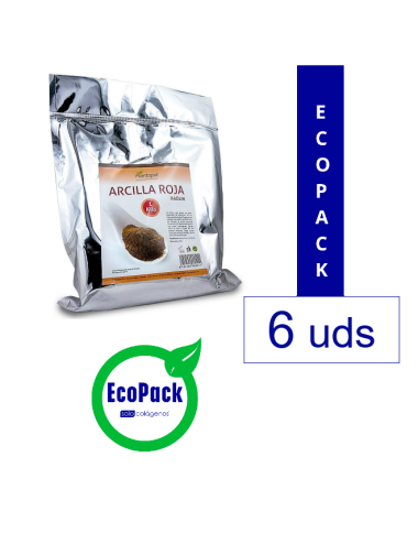 EcoPack 6 Plantapol Arcilla...