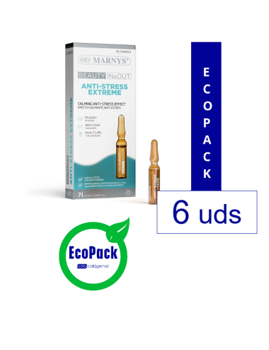 Marnys EcoPack 6 Beauty In & Out Anti-Stress Extreme 7 Amp.