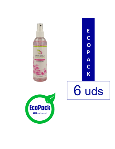 EcoPack 6 Agua de Rosas...