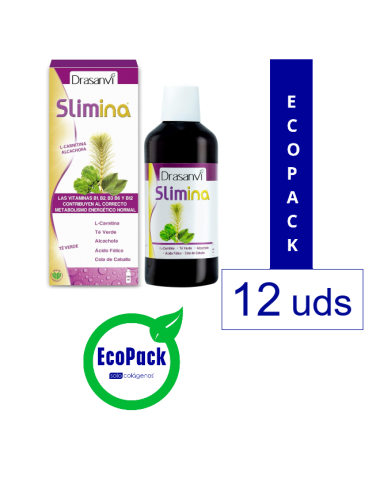 EcoPack 12 Slimina 500 ml...