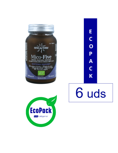 EcoPack 6 Hifas Da Terra...