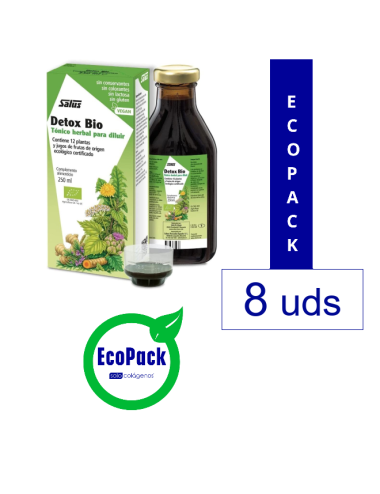 EcoPack 8 Salus Detox Bio...