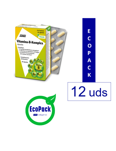 Salus EcoPack 12 Vitamina...