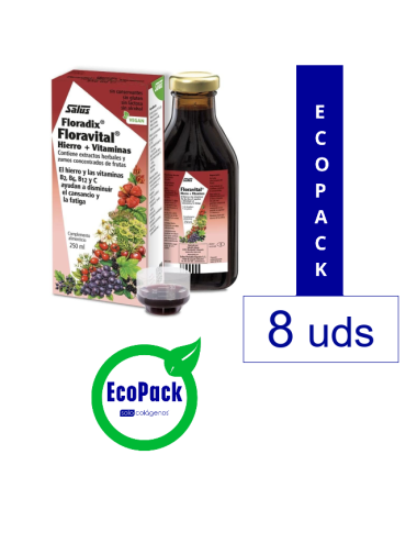 EcoPack 8 Salus Floradix...