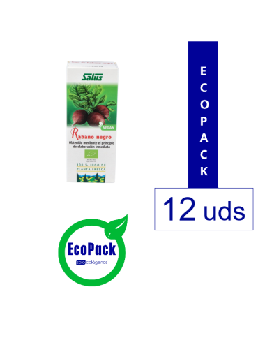 EcoPack 12 Jugo de Rábano...