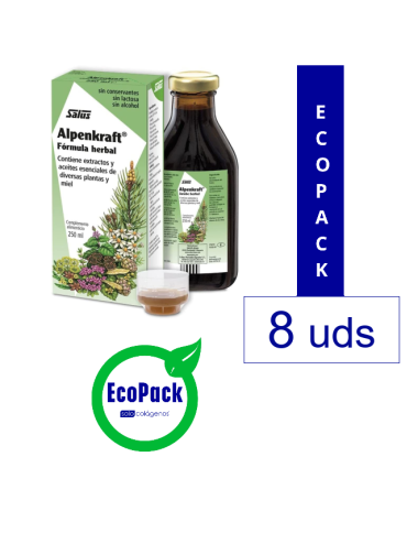 EcoPack 8 Alpenkraft 250 ml...