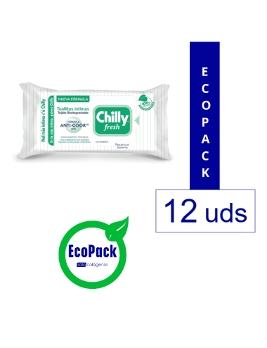 Chilly EcoPack 12 Toallita...