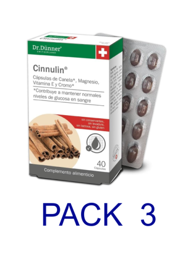 Pack 3 Dr.Dunner Cinnulin...