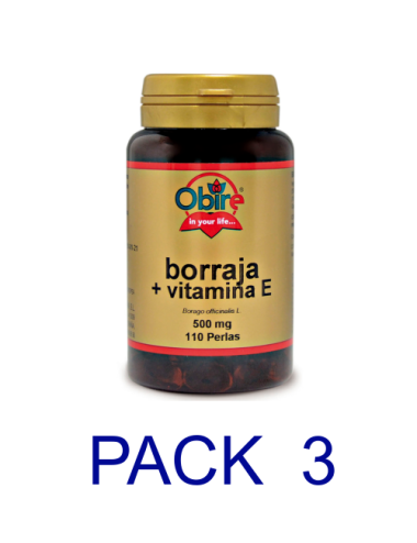Obire Pack 3 Borraja +...
