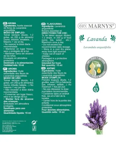 Marnys Aceite Esencial de...