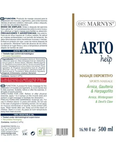 Marnys Artohelp Masaje...