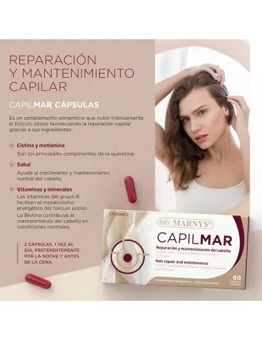 Marnys CAPILMAR 60 Capsulas
