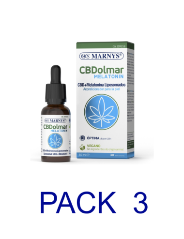 Marnys Pack 3 CBDolmar...