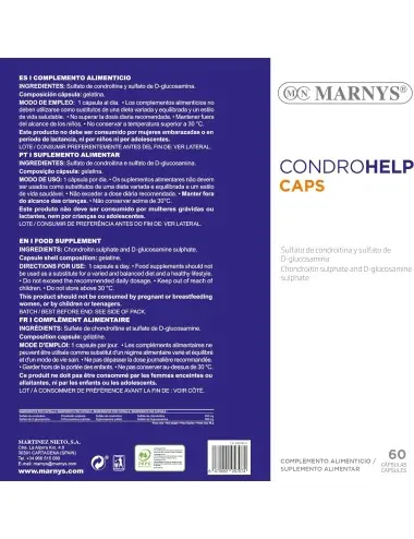 Marnys Condrohelp 60 Capsulas