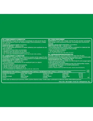 Marnys Dieterm 60 Capsulas