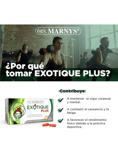Marnys Exotique Plus 60...