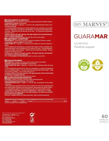 Marnys Guaramar 60 capsulas