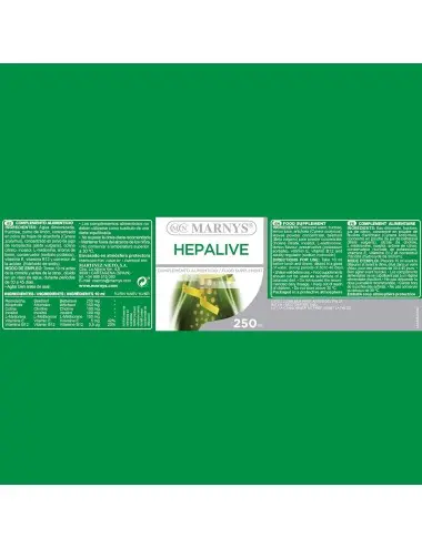 Marnys Hepalive 250 Ml.