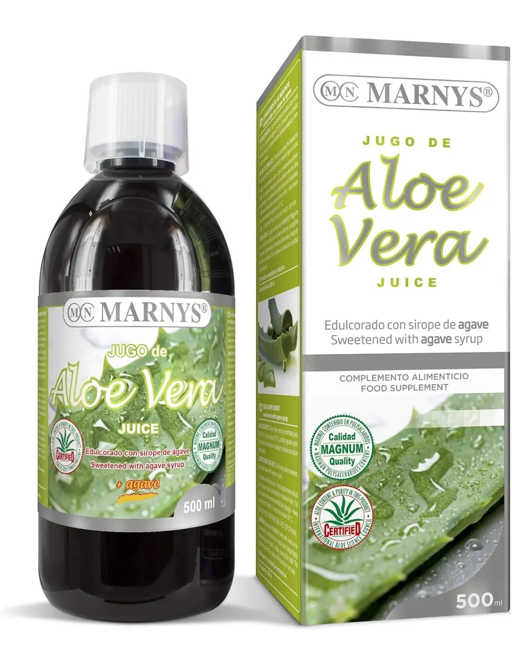Marnys Süßmandelöl – 100% Pflanzlich, Hydratisiert Die Haut, 500 Ml, Intensive Pflege