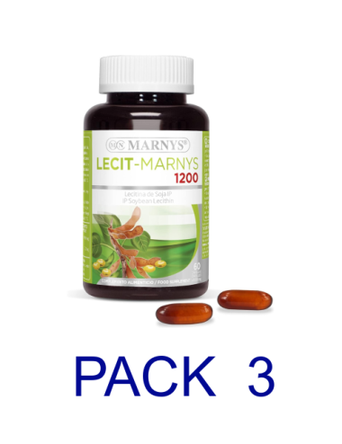 Marnys Pack 3 Lecit -...