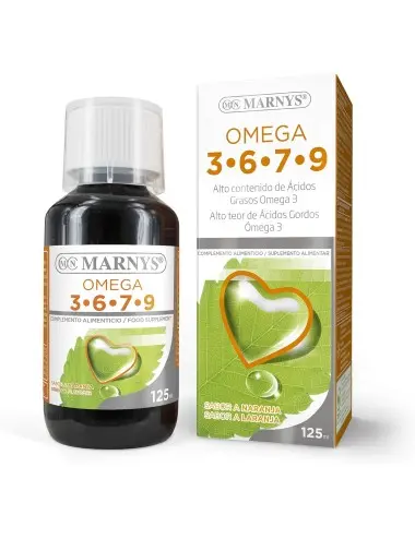 Marnys Omega 3, 6, 7, 9 125 ml
