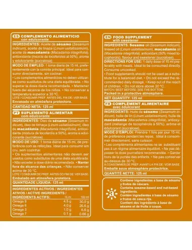Marnys Omega 3, 6, 7, 9 125 ml