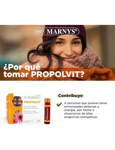 Marnys Propolvit 20 Viales...