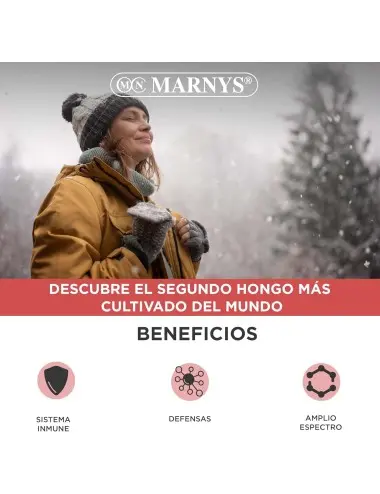 Marnys Shiitake BIO 30...