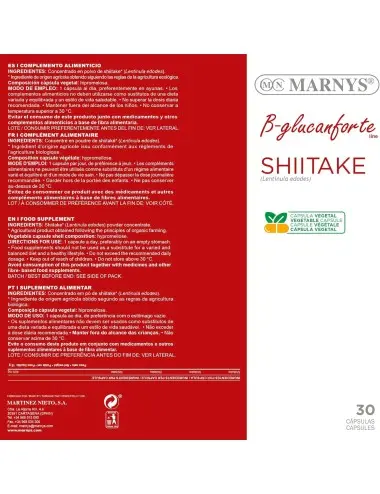 Marnys Shiitake BIO 30...