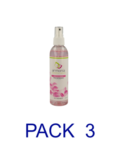 Pack 3 Agua de Rosas Tónico...