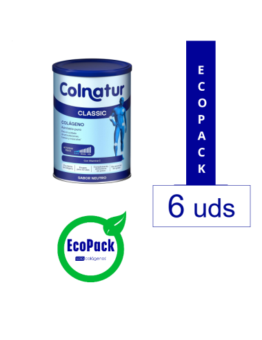 Colnatur EcoPack 6 Classic...