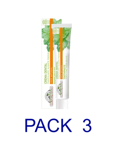 Corpore sano Pack 3 Pasta...