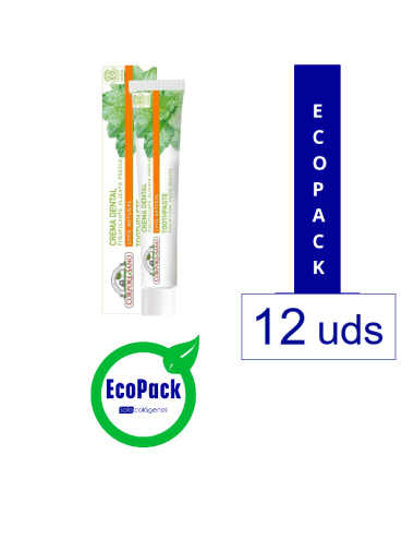 EcoPack 12 Pasta Dentífrica...