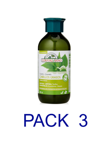 Corpore sano Pack 3 Champú...