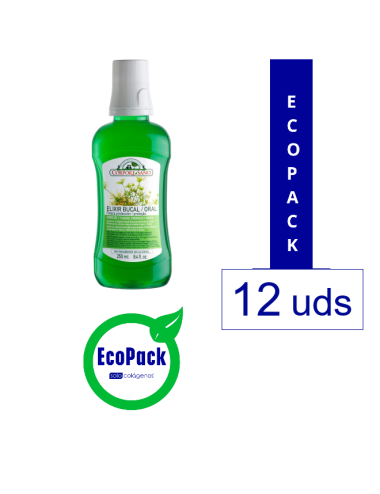 EcoPack 12 Elixir bucal 250...